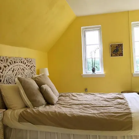 Skovly - Havudsigt Ved Lundeborg Bed & Breakfast Hesselager