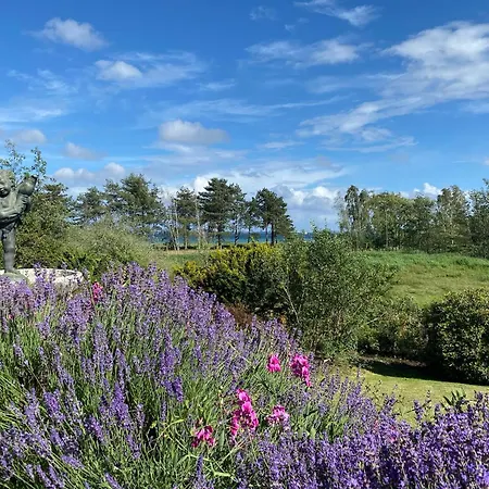 Skovly - Havudsigt Ved Lundeborg *